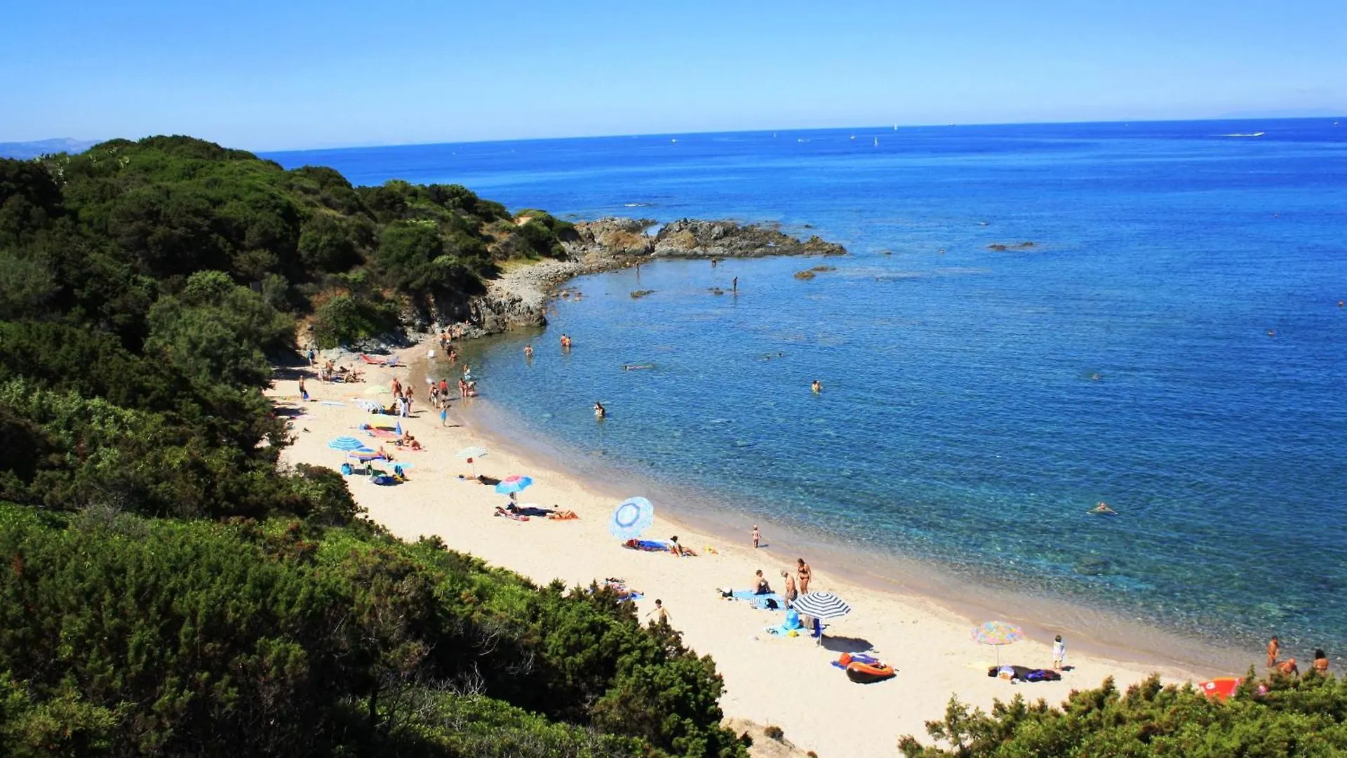 Appartamenti Mare Blu Isola Rossa 0*,