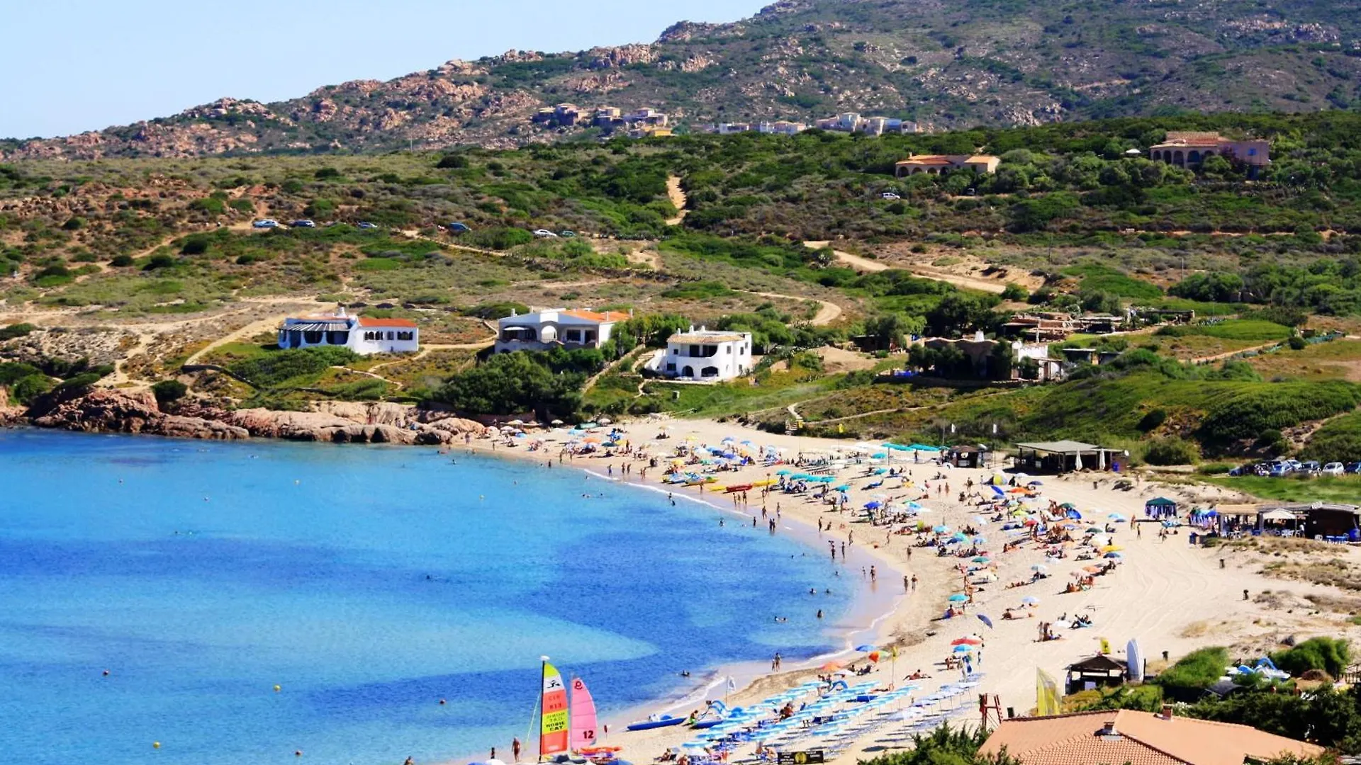 Appartamenti Mare Blu Isola Rossa Apartment