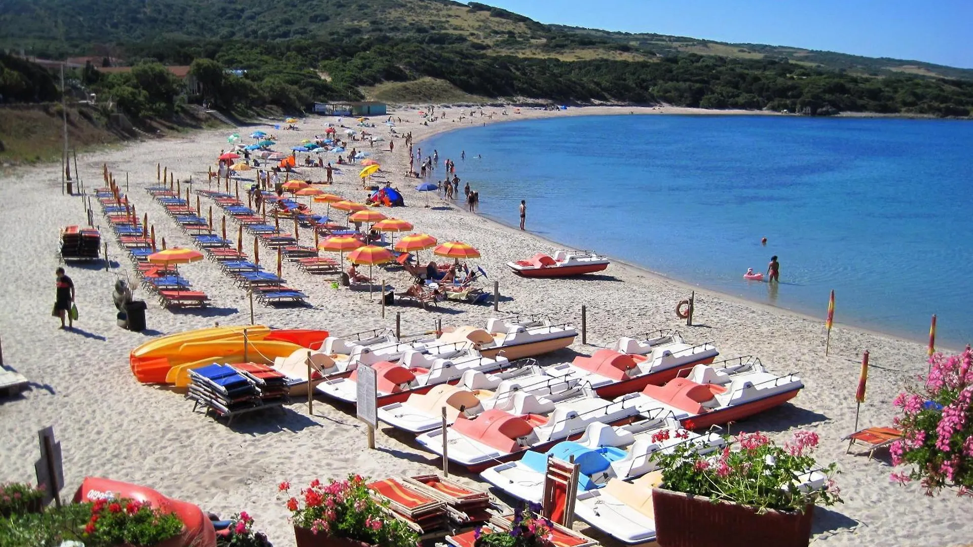 Appartamenti Mare Blu Isola Rossa Italy
