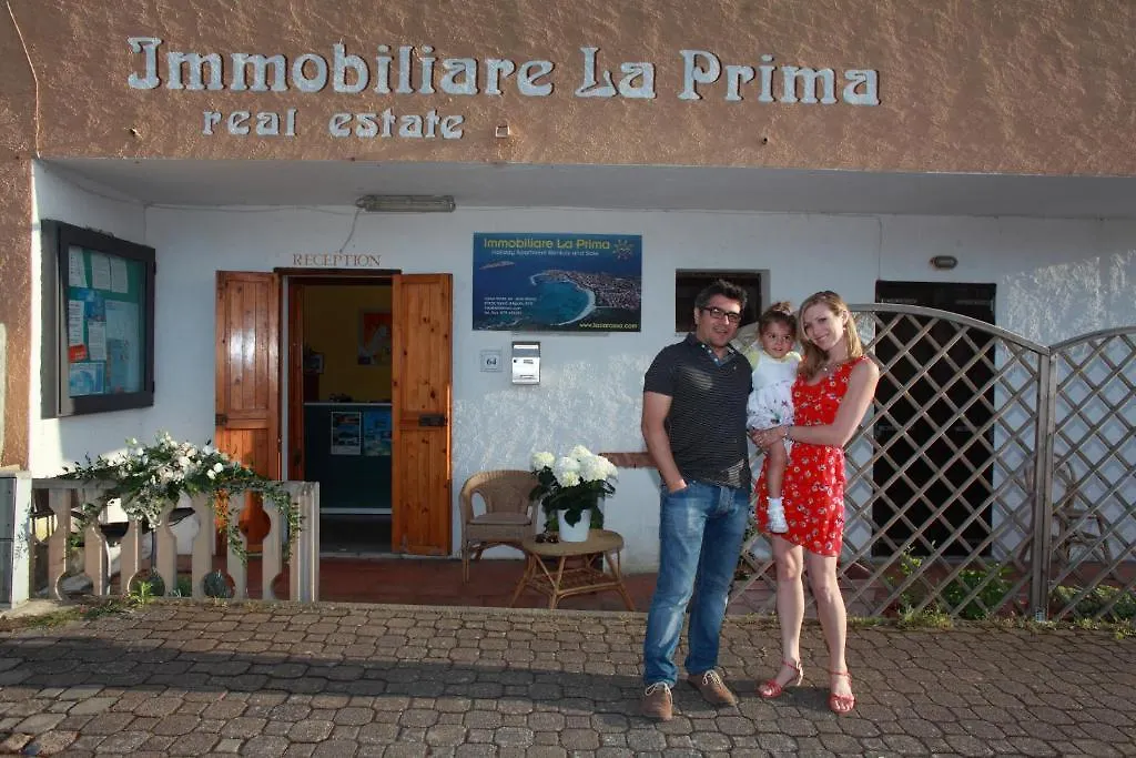 Apartment Appartamenti Mare Blu Isola Rossa